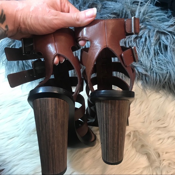 Vince heeled gladiator sandals main image 0